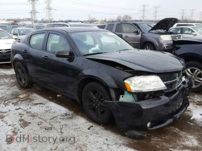 2010 Dodge AVENGER Avenger R/, black — VIN 1B3CC5FB6AN151957, Copart