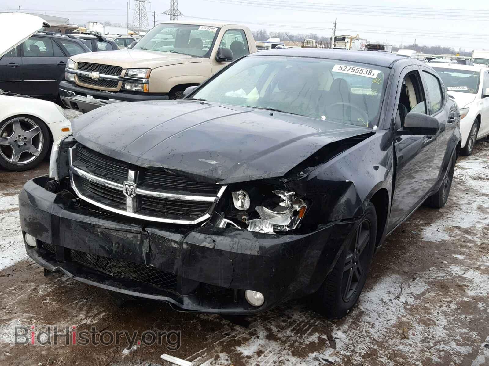 2010 DODGE AVENGER - VIN: 1B3CC5FB6AN151957 - Фото 2