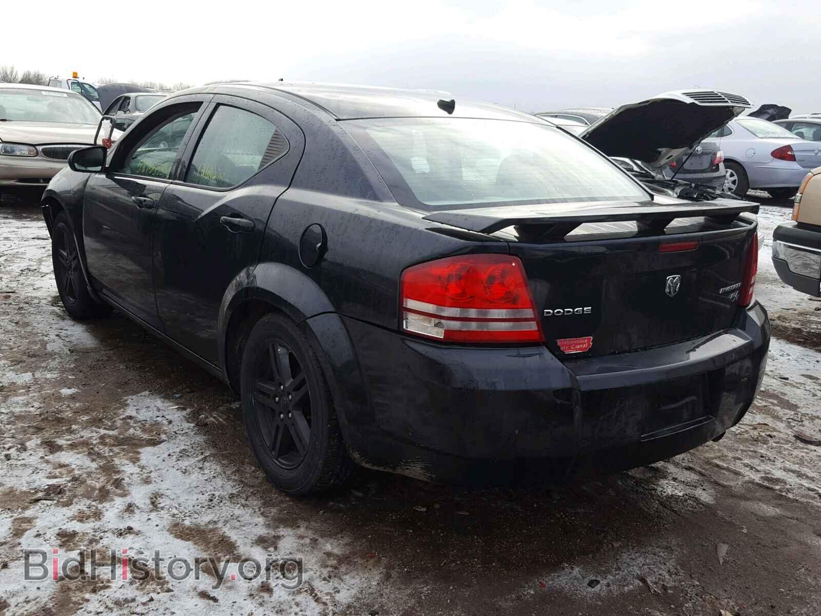 2010 DODGE AVENGER - VIN: 1B3CC5FB6AN151957 - Фото 3