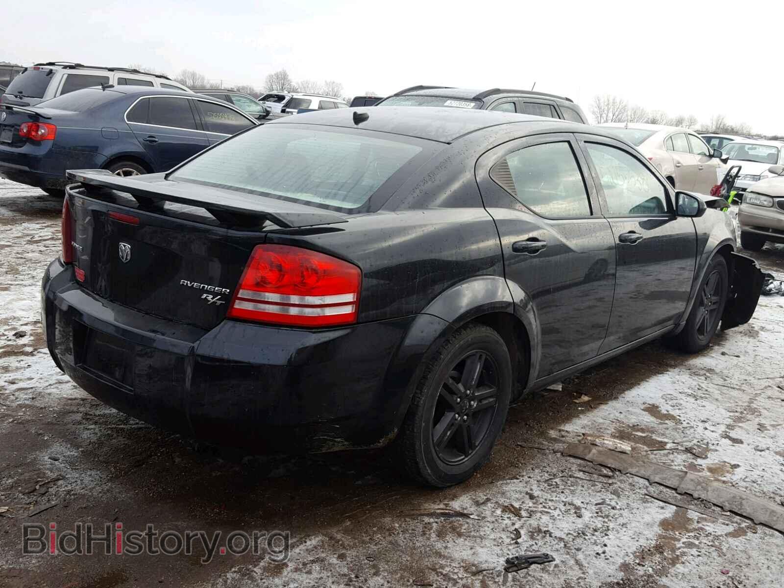 2010 DODGE AVENGER - VIN: 1B3CC5FB6AN151957 - Фото 4
