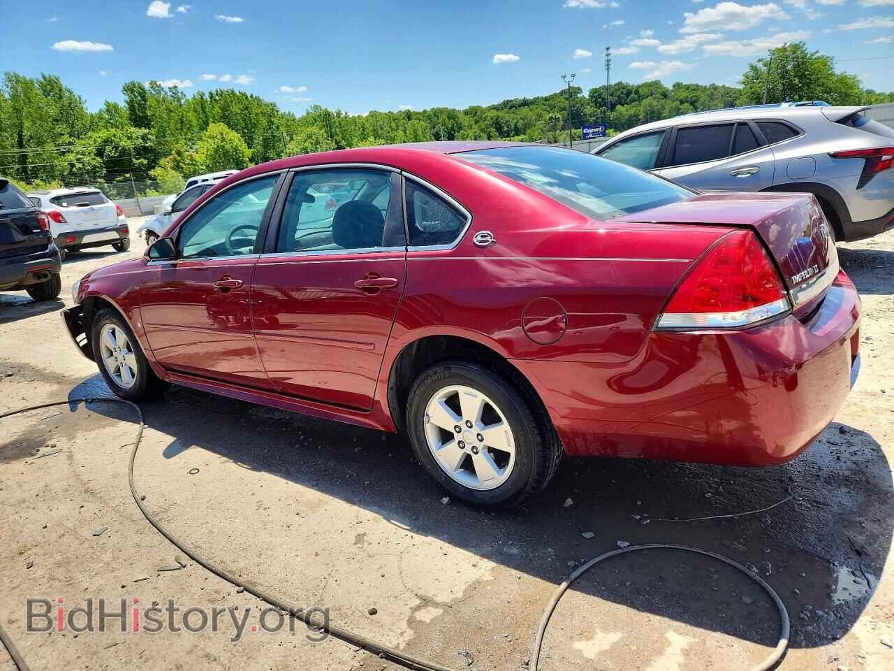 2009 CHEVROLET IMPALA - VIN: 2G1WT57K191263162 - Photo 2