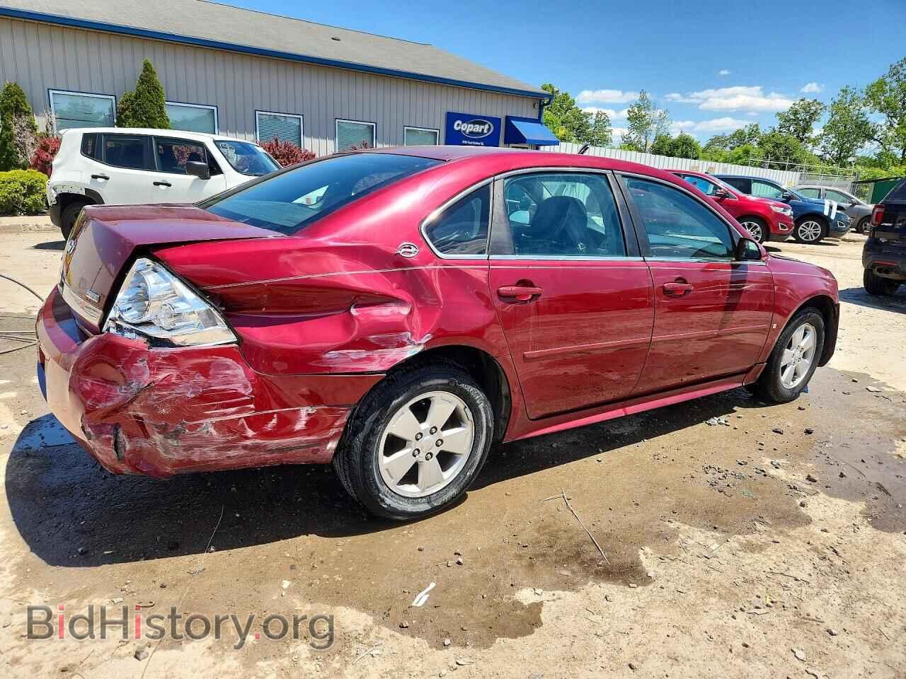 2009 CHEVROLET IMPALA - VIN: 2G1WT57K191263162 - Photo 3