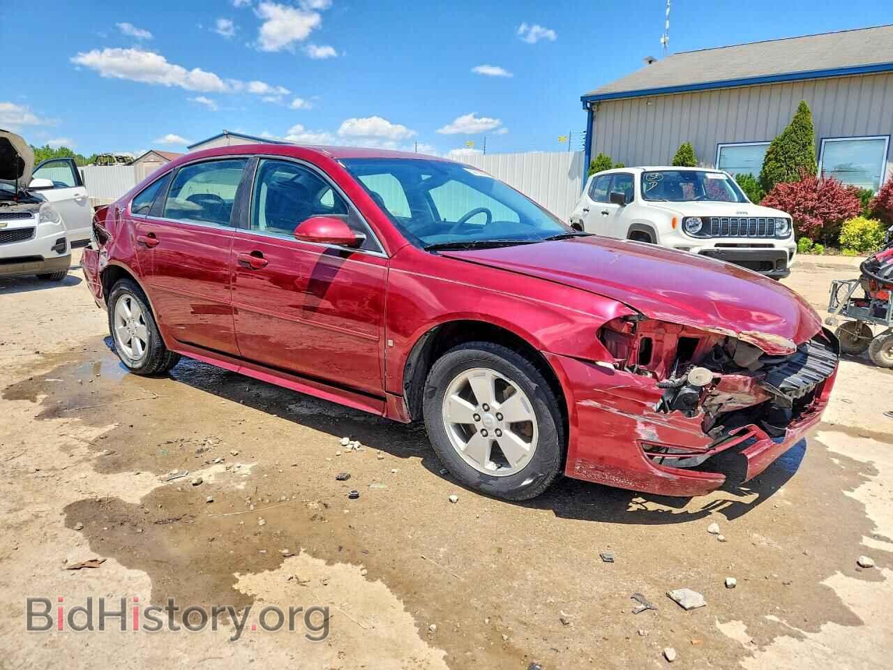 2009 CHEVROLET IMPALA - VIN: 2G1WT57K191263162 - Photo 4