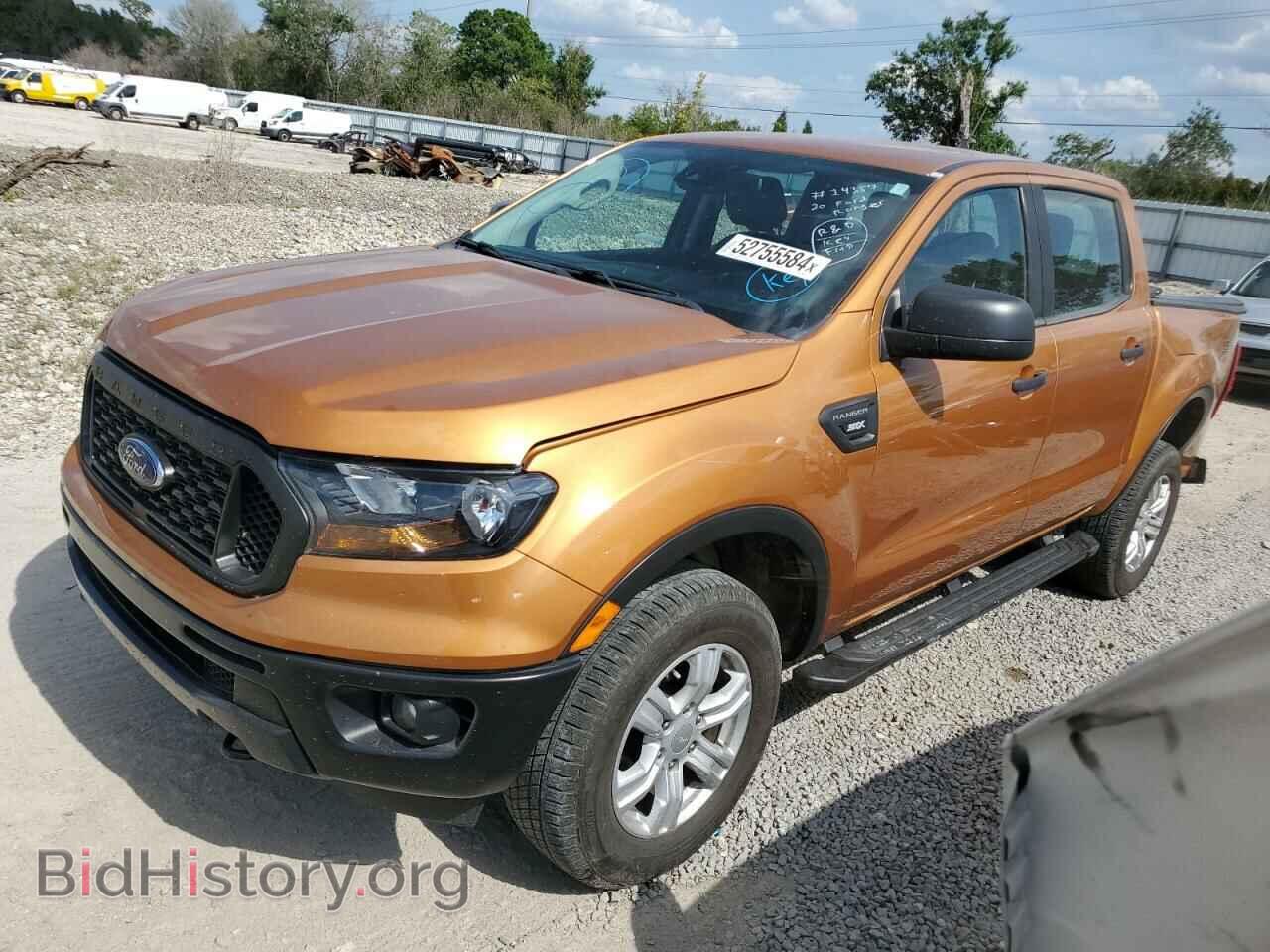 Фотография 1FTER4EH2LLA32632 - FORD RANGER 2020