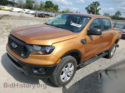 2020 Ford RANGER XL, золотистый — VIN 1FTER4EH2LLA32632, Copart