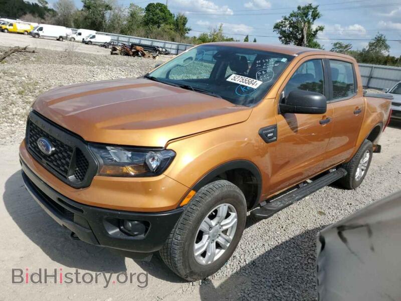 2020 Ford RANGER XL (VIN 1FTER4EH2LLA32632) — фото 1 из 12, Copart, повреждение: задняя часть