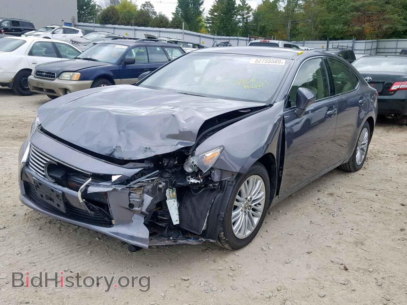 2013 LEXUS ES350 - VIN: JTHBK1GG6D2027739 - Фото 2