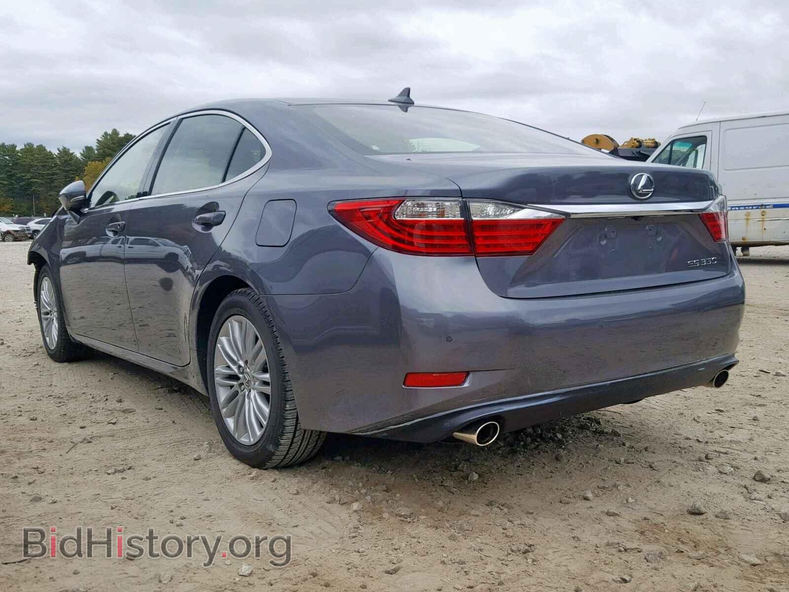 2013 LEXUS ES350 - VIN: JTHBK1GG6D2027739 - Фото 3