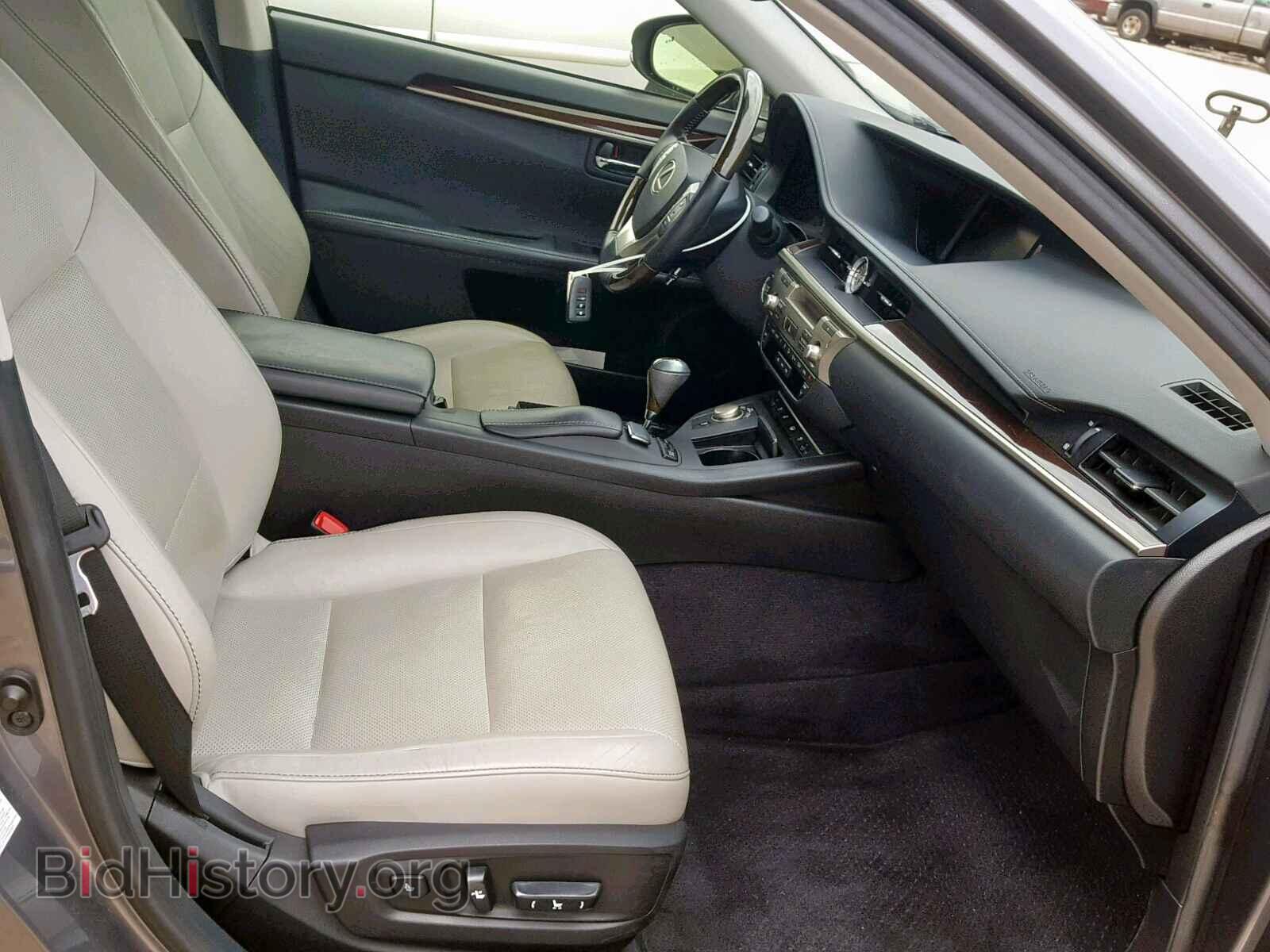 2013 LEXUS ES350 - VIN: JTHBK1GG6D2027739 - Фото 5