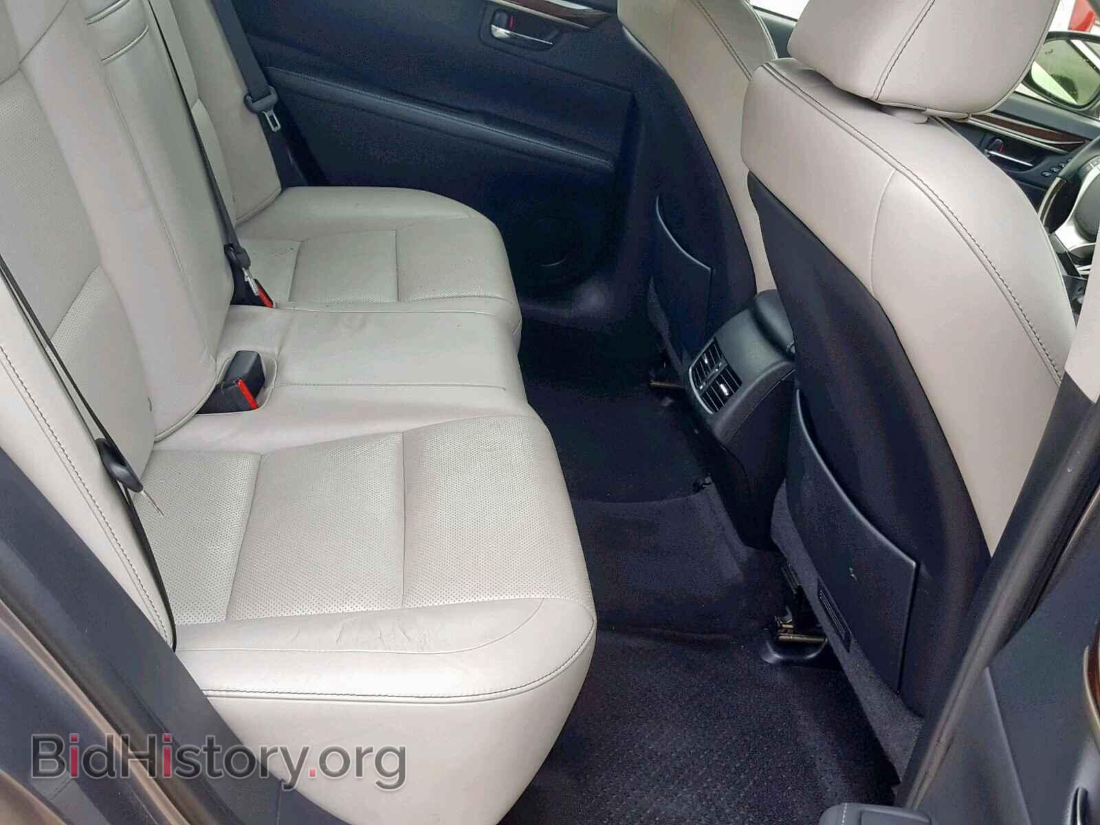 2013 LEXUS ES350 - VIN: JTHBK1GG6D2027739 - Фото 6