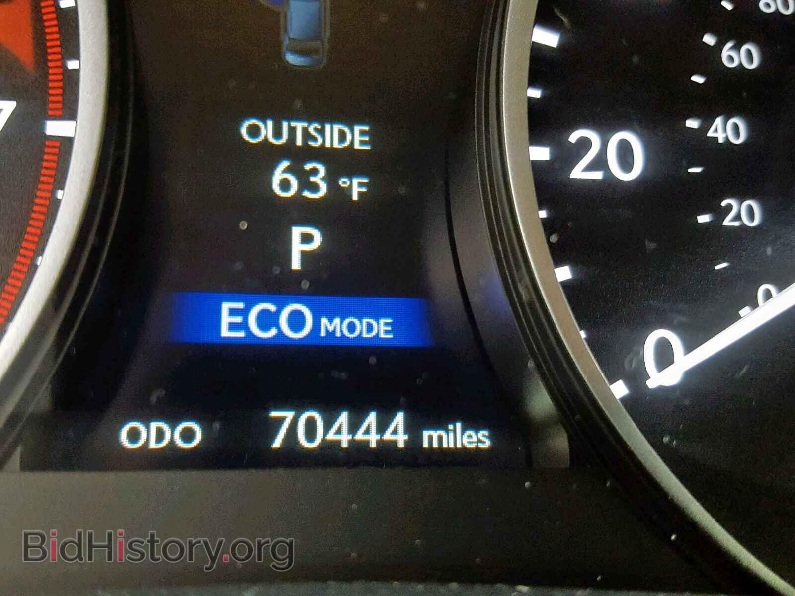 2013 LEXUS ES350 - VIN: JTHBK1GG6D2027739 - Фото 8