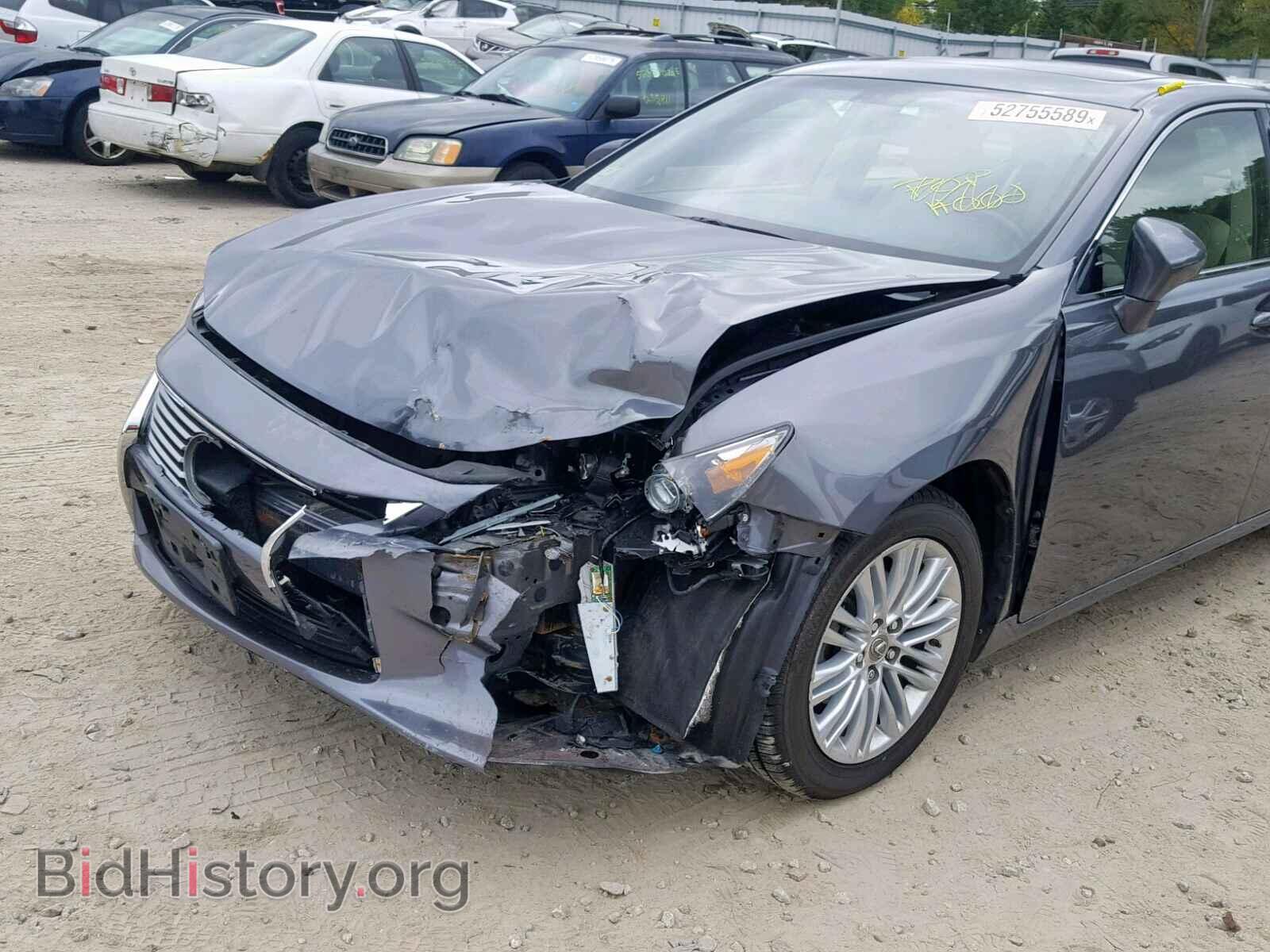 2013 LEXUS ES350 - VIN: JTHBK1GG6D2027739 - Фото 9