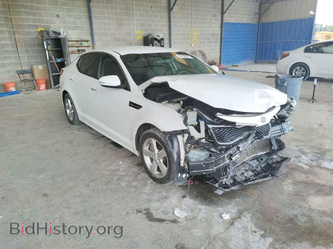 Фотография KNAGM4A79F5639735 - KIA OPTIMA 2015