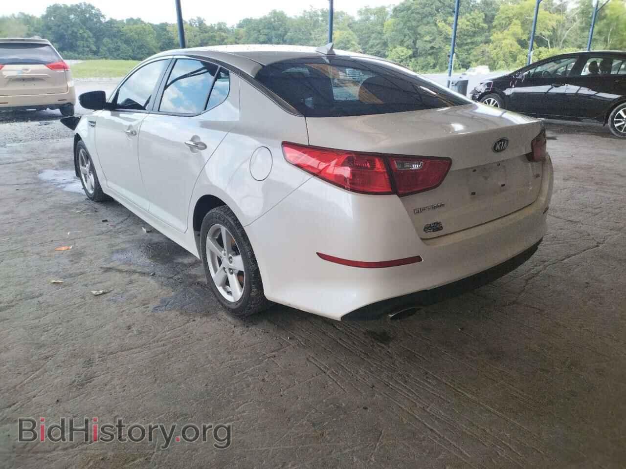 2015 KIA OPTIMA - VIN: KNAGM4A79F5639735 - Photo 3