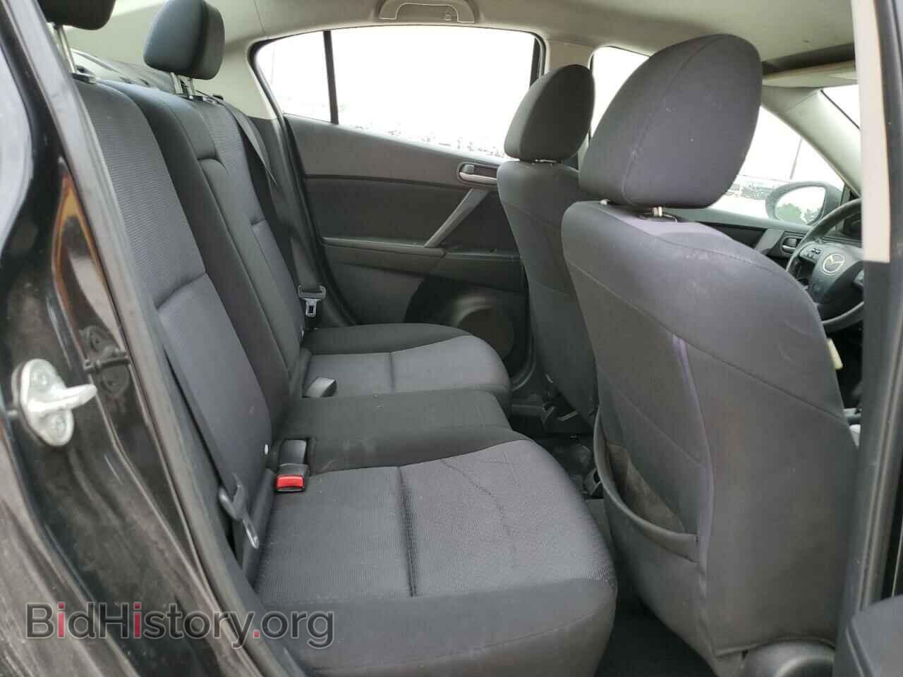 2010 MAZDA 3 - VIN: JM1BL1SF2A1222848 - Фото 10