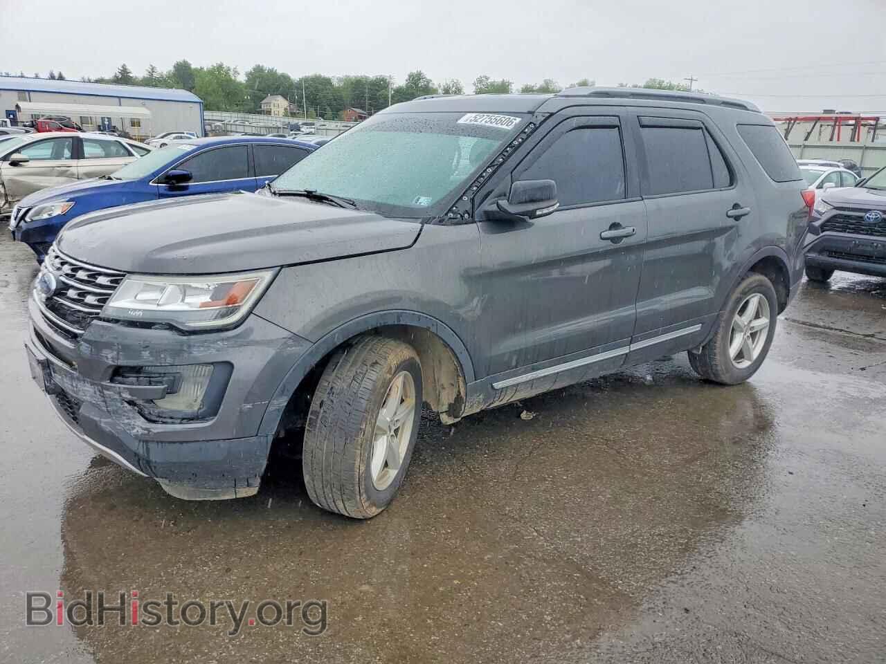 Photo 1FM5K8DH0HGB61090 - FORD EXPLORER 2017