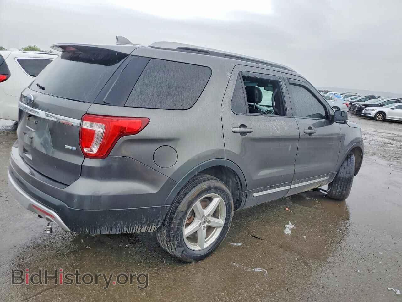 2017 FORD EXPLORER - VIN: 1FM5K8DH0HGB61090 - Фото 3
