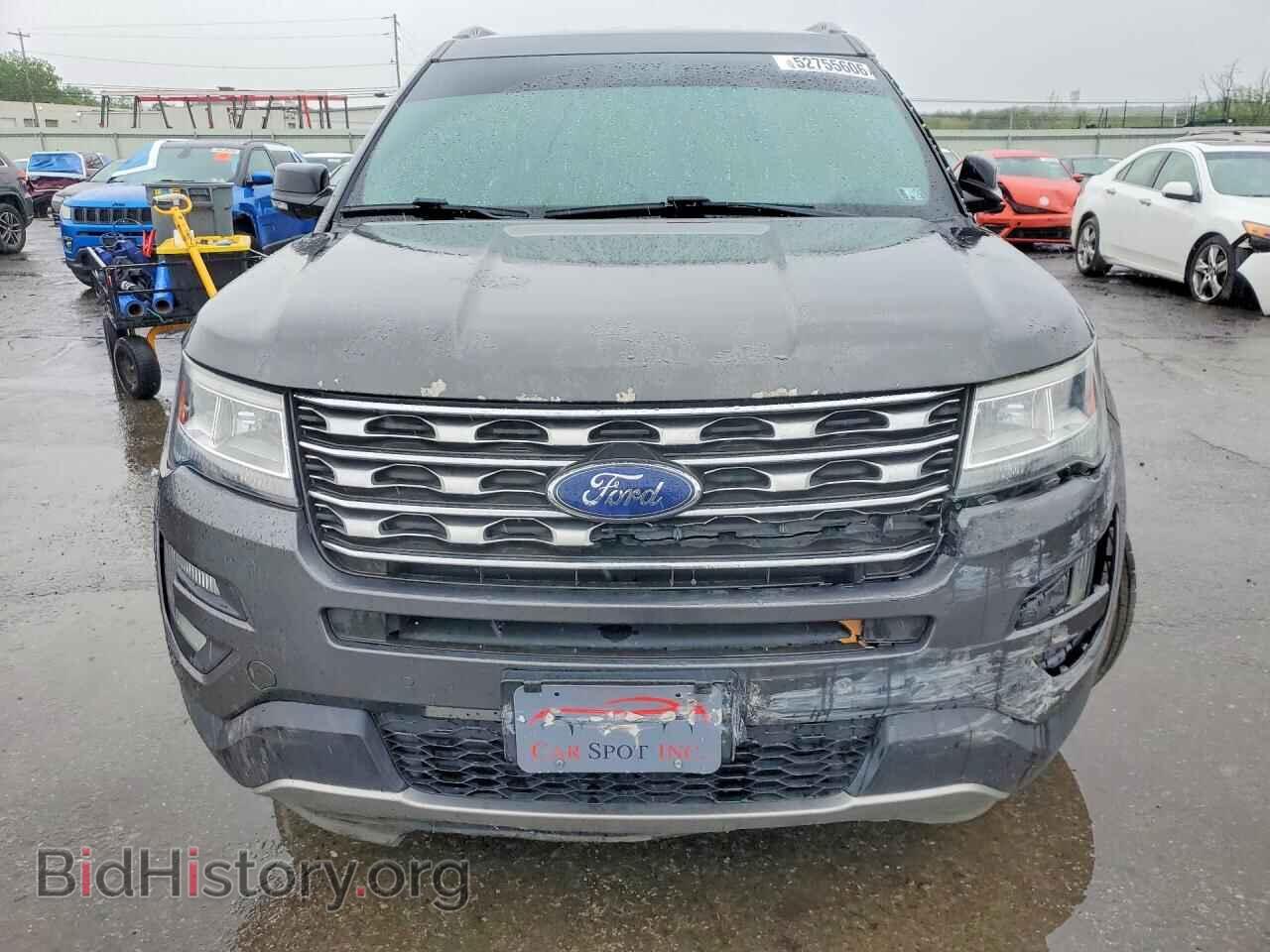 2017 FORD EXPLORER - VIN: 1FM5K8DH0HGB61090 - Фото 5