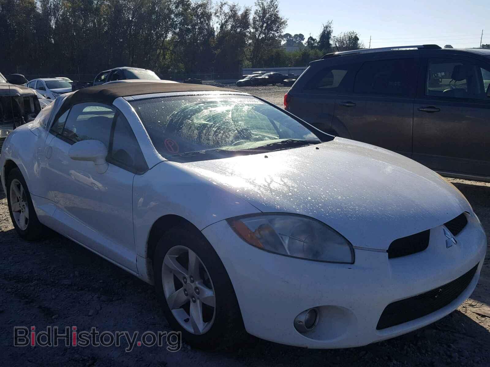 Фотография 4A3AL25F28E014613 - MITSUBISHI ECLIPSE 2008