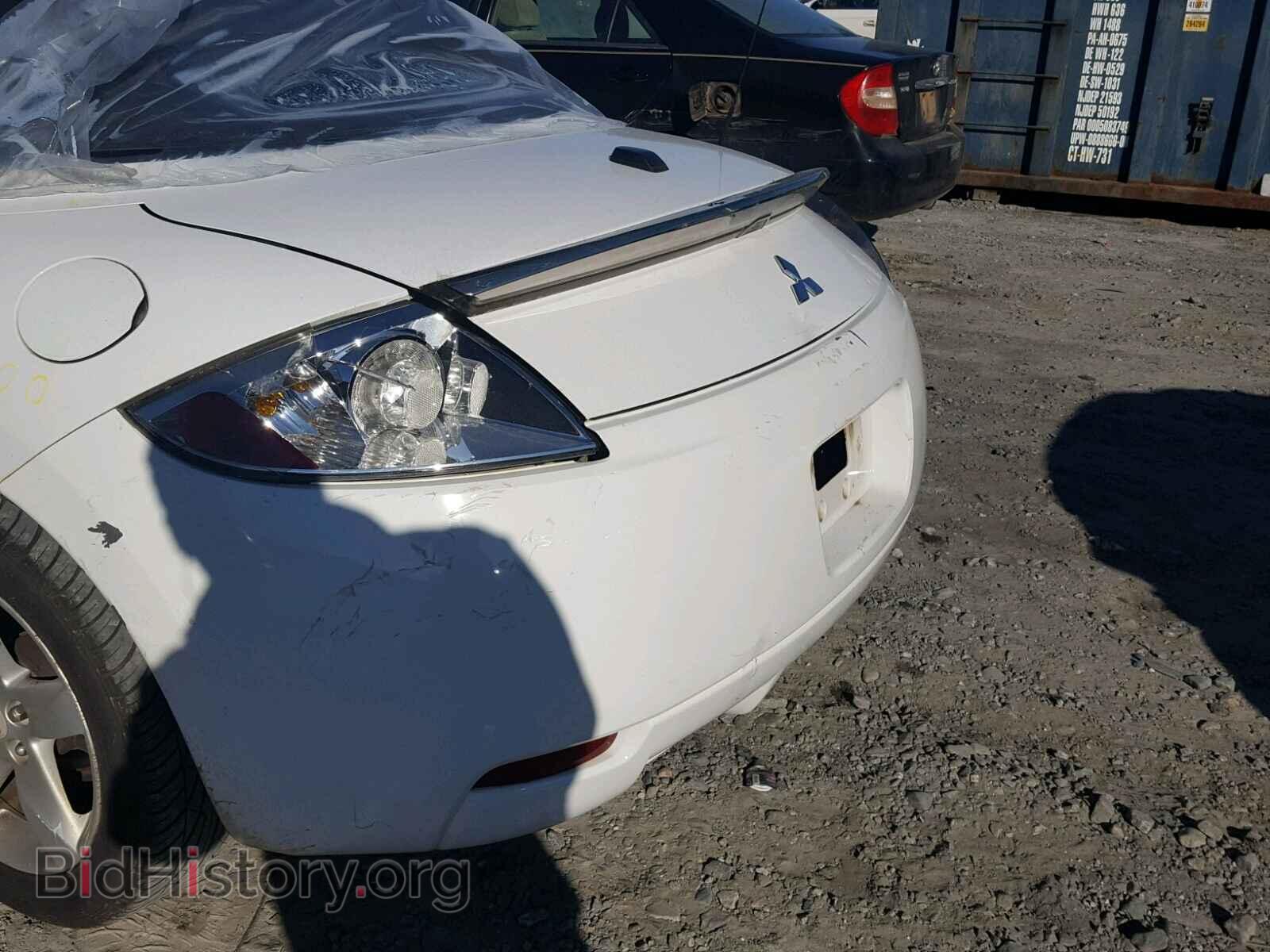 2008 MITSUBISHI ECLIPSE - VIN: 4A3AL25F28E014613 - Photo 9