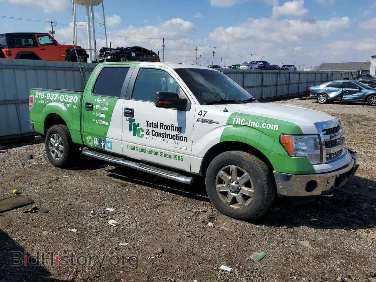 2014 FORD F-150 - VIN: 1FTFW1ET2EFA61341 - Фото 4