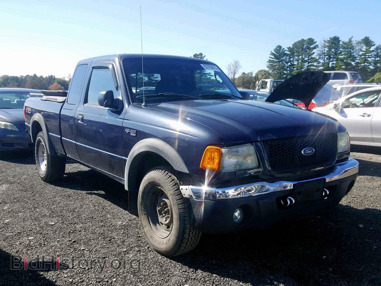 Фотография 1FTZR45EX2TA45909 - FORD RANGER 2002