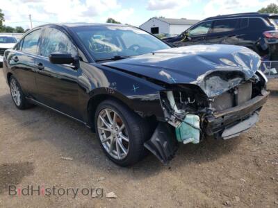 2012 Mitsubishi GALANT Galant ES, black — VIN 4A32B3FF9CE009378, Copart
