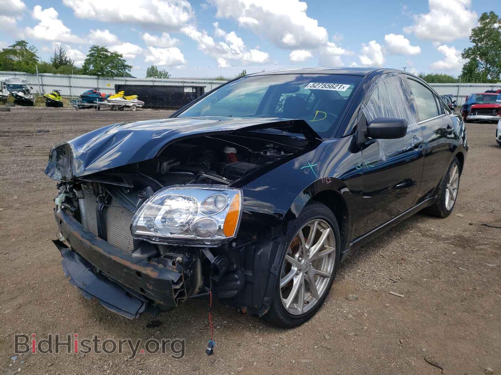 2012 MITSUBISHI GALANT - VIN: 4A32B3FF9CE009378 - Фото 2