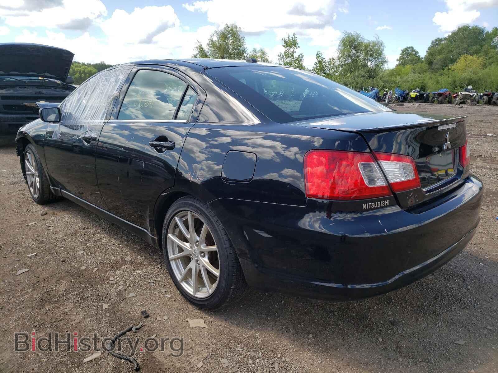 2012 MITSUBISHI GALANT - VIN: 4A32B3FF9CE009378 - Фото 3