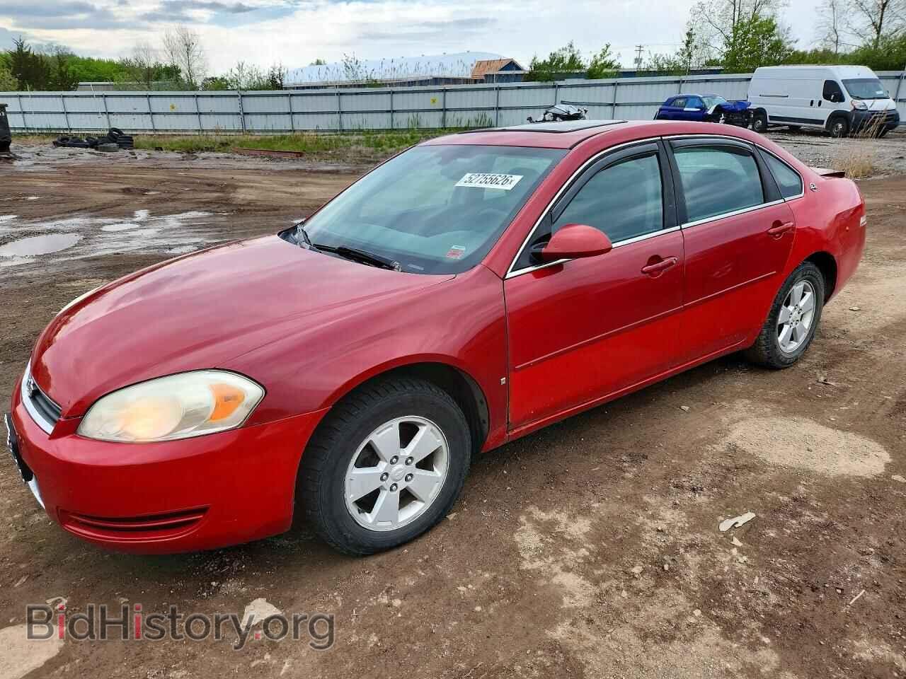 Фотография 2G1WT58N089248662 - CHEVROLET IMPALA 2008