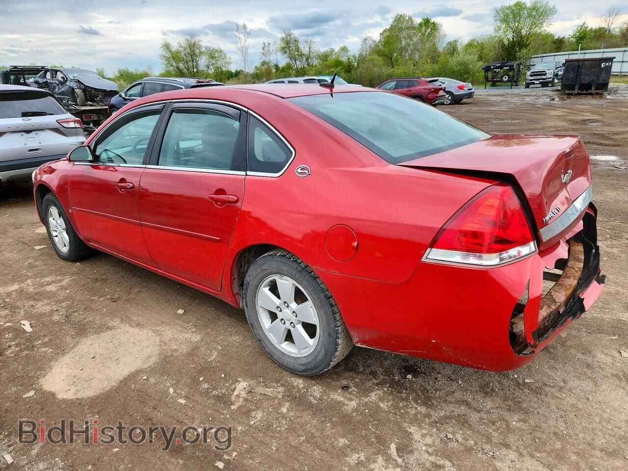 2008 CHEVROLET IMPALA - VIN: 2G1WT58N089248662 - Фото 2