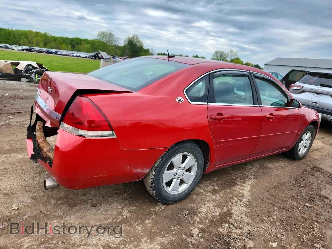 2008 CHEVROLET IMPALA - VIN: 2G1WT58N089248662 - Фото 3