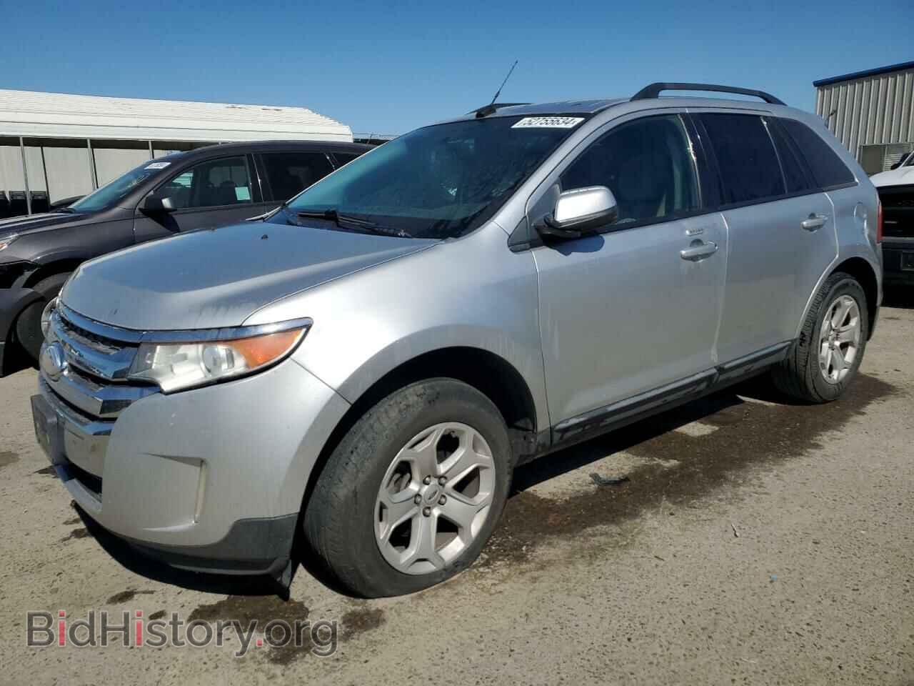 Фотография 2FMDK3JC1DBB79087 - FORD EDGE 2013