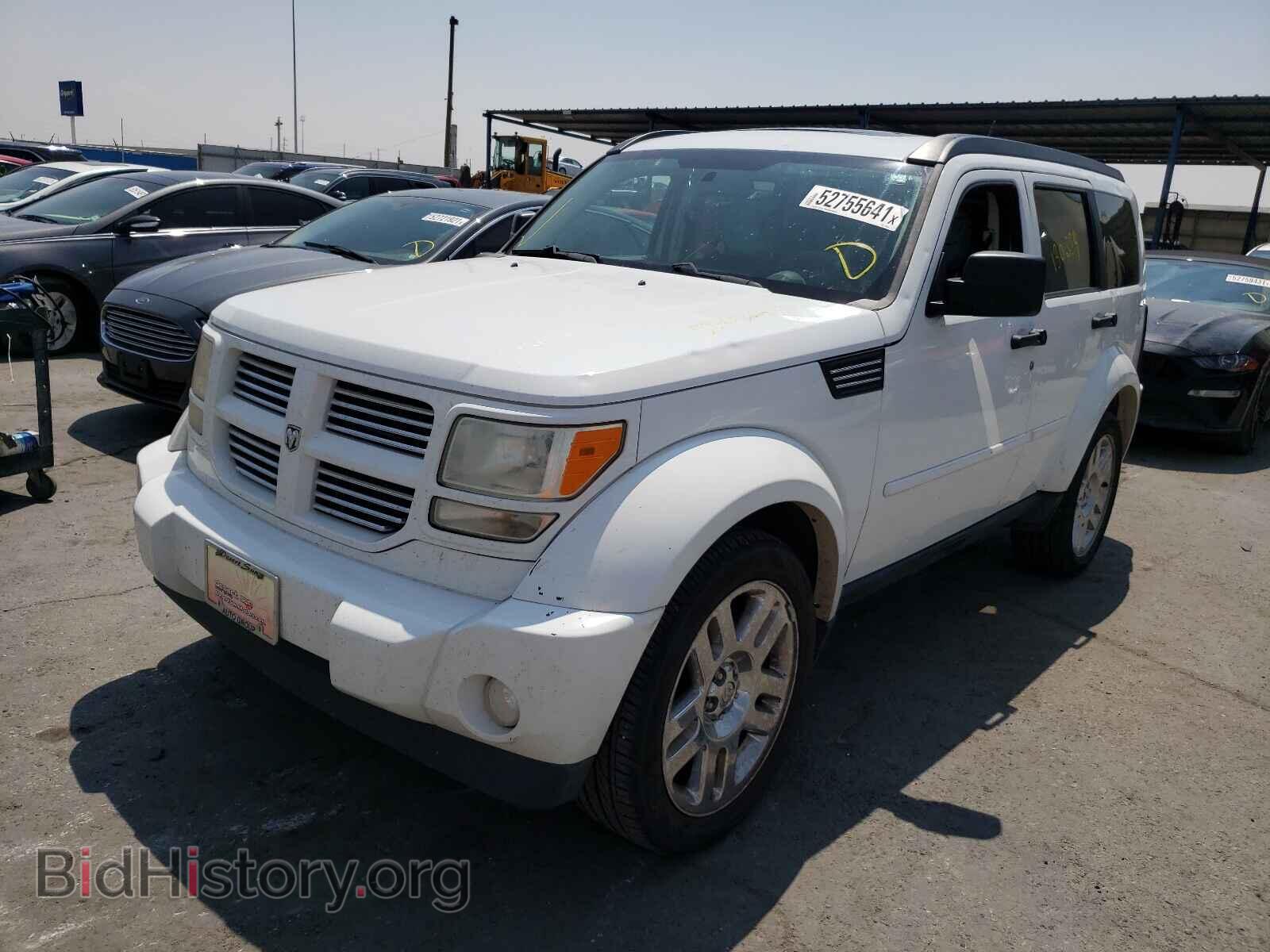 2011 DODGE NITRO - VIN: 1D4PU4GK9BW598030 - Фото 2