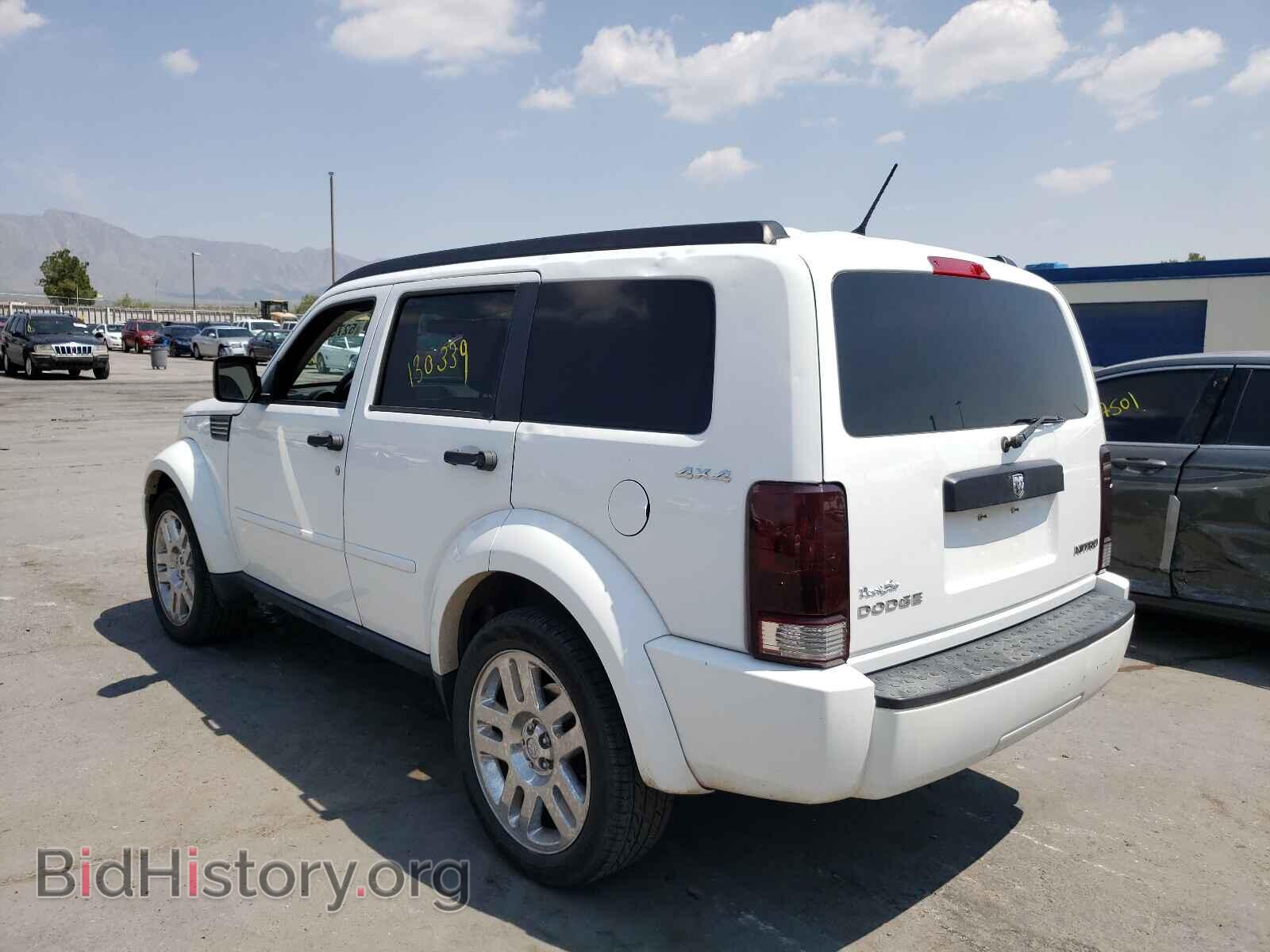 2011 DODGE NITRO - VIN: 1D4PU4GK9BW598030 - Фото 3