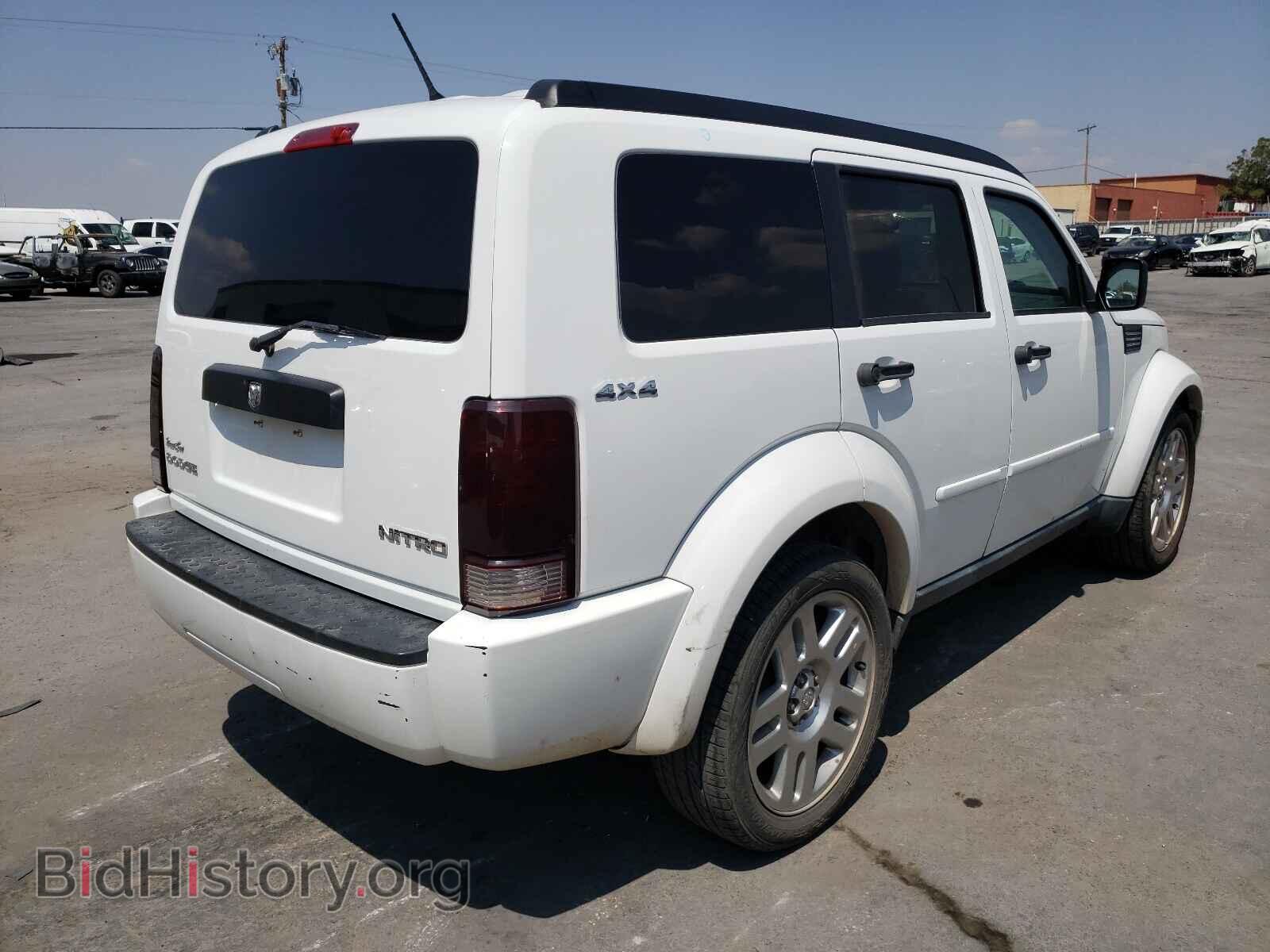 2011 DODGE NITRO - VIN: 1D4PU4GK9BW598030 - Фото 4