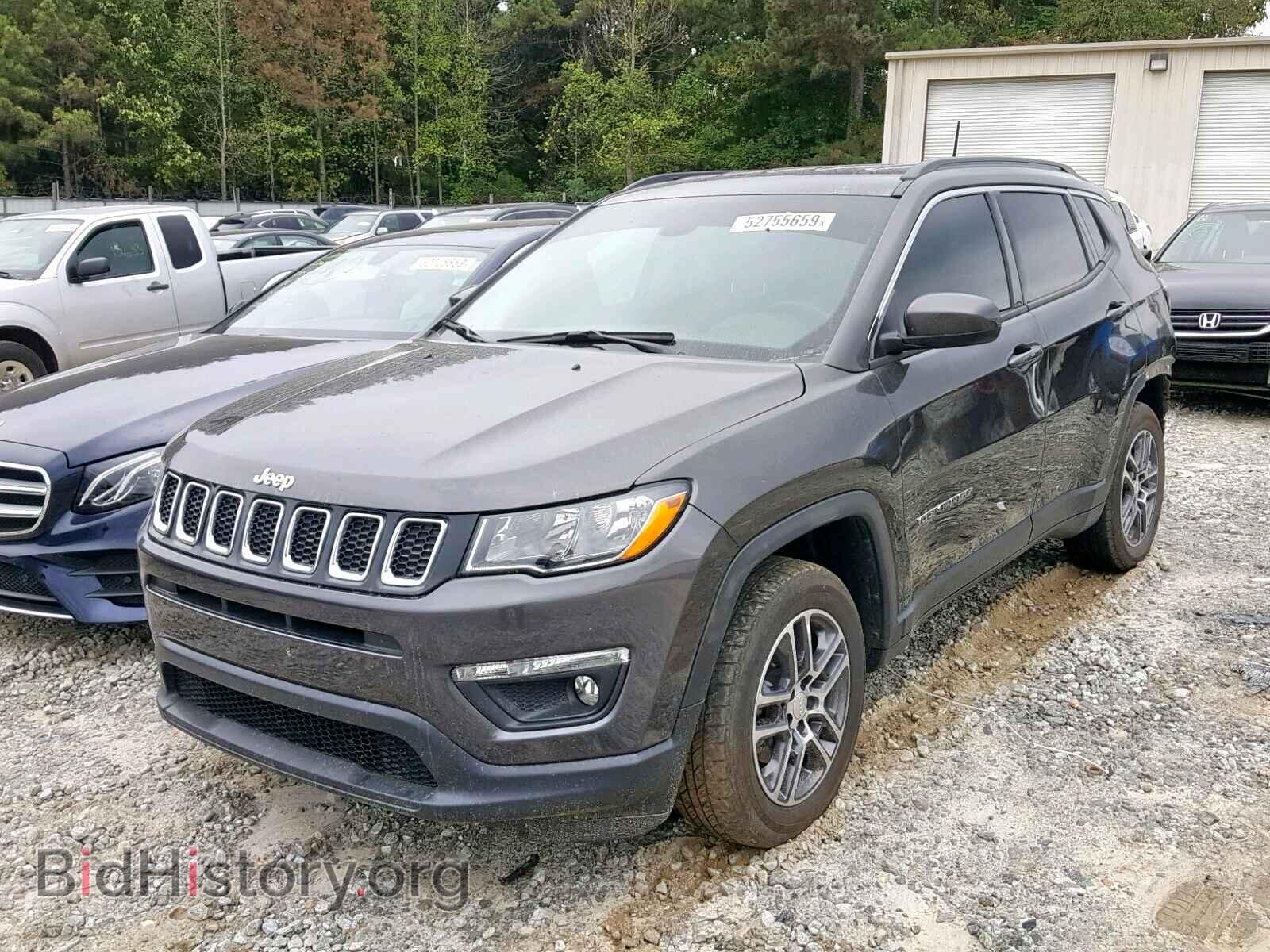 2017 JEEP COMPASS LA - VIN: 3C4NJDBB6HT636073 - Фото 2