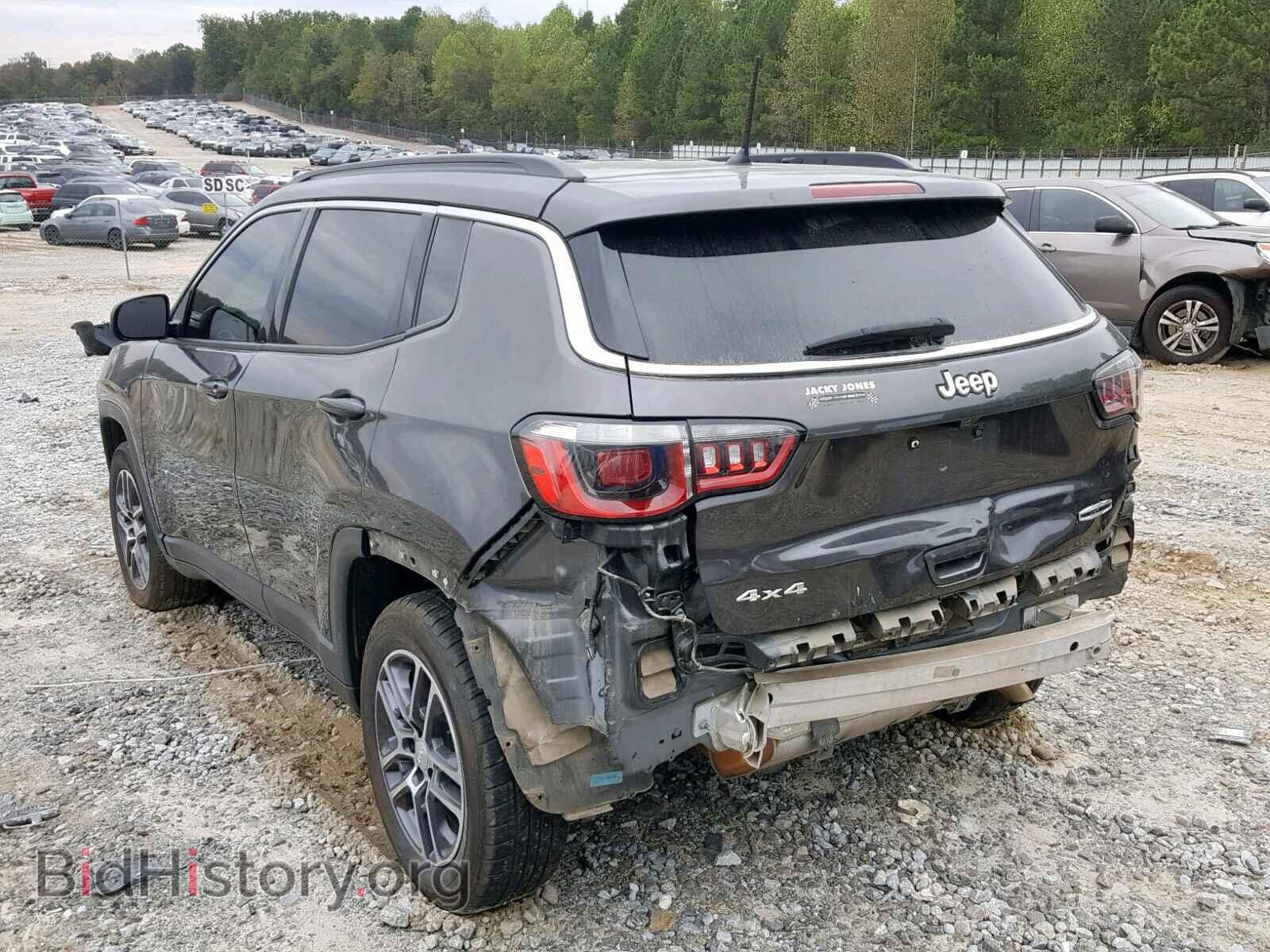 2017 JEEP COMPASS LA - VIN: 3C4NJDBB6HT636073 - Фото 3