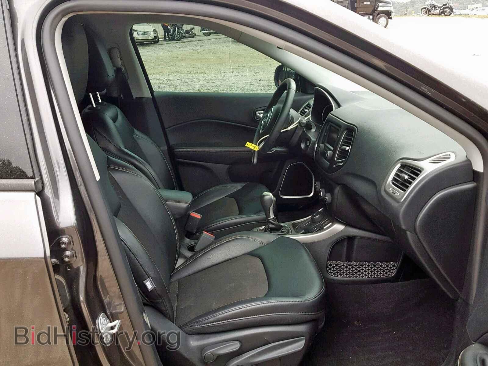 2017 JEEP COMPASS LA - VIN: 3C4NJDBB6HT636073 - Фото 5