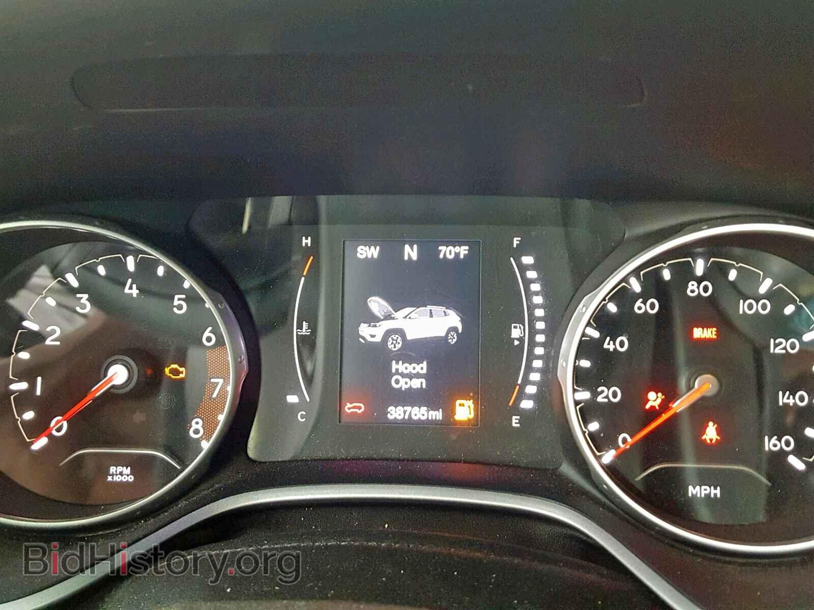 2017 JEEP COMPASS LA - VIN: 3C4NJDBB6HT636073 - Фото 8