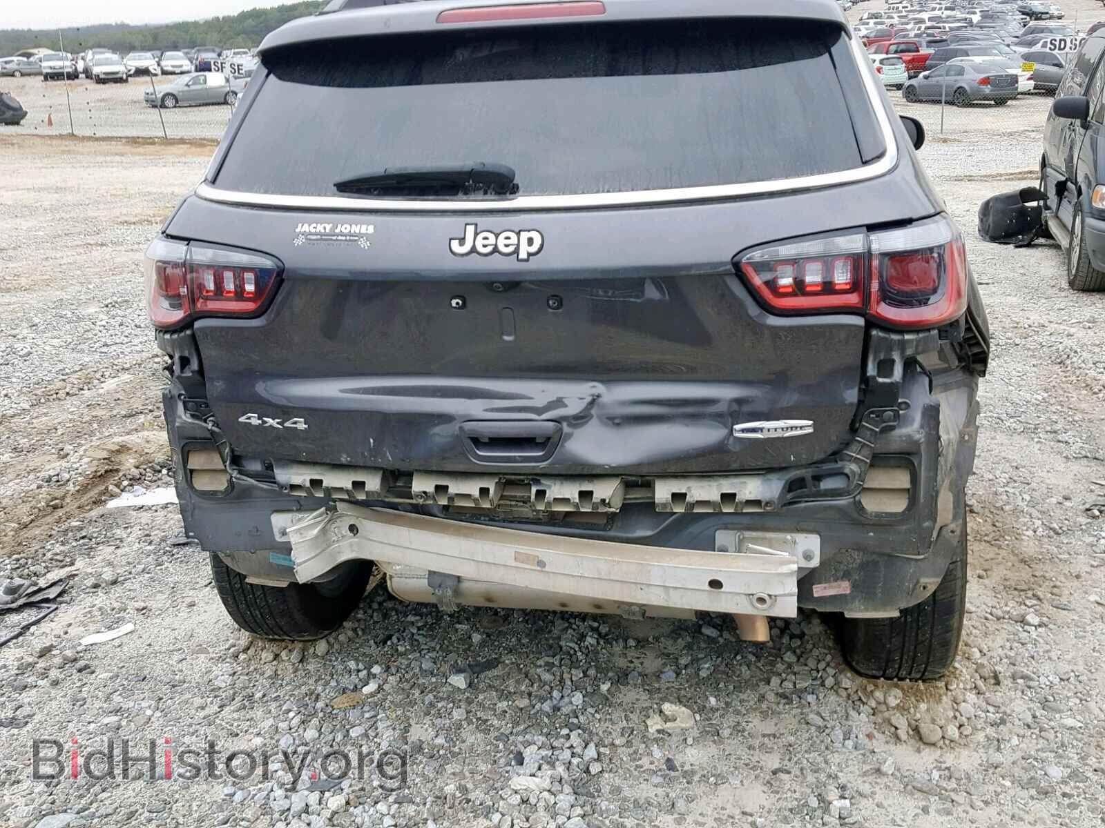 2017 JEEP COMPASS LA - VIN: 3C4NJDBB6HT636073 - Фото 9