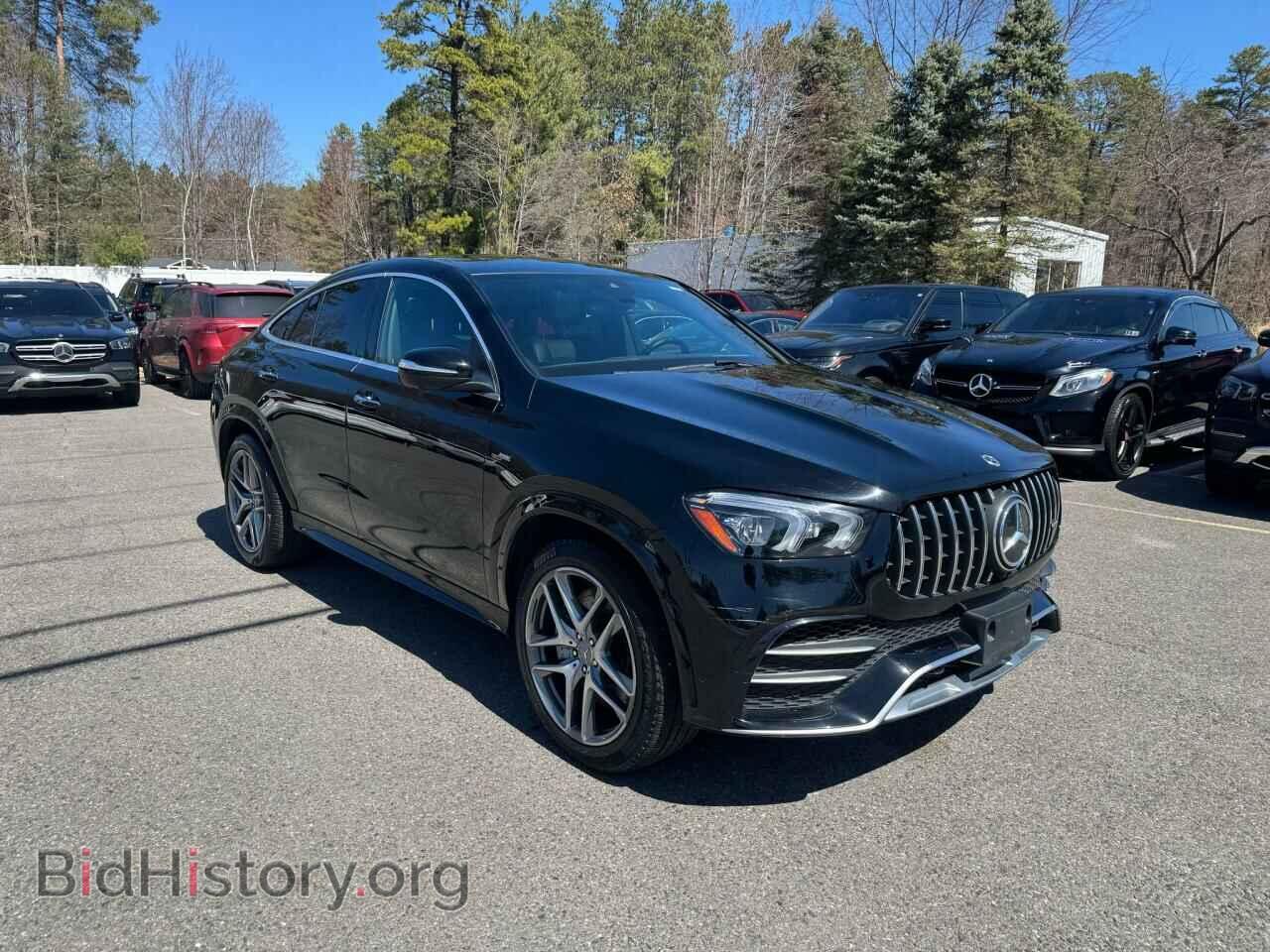 Photo 4JGFD6BB7MA391210 - MERCEDES-BENZ GLE-CLASS 2021