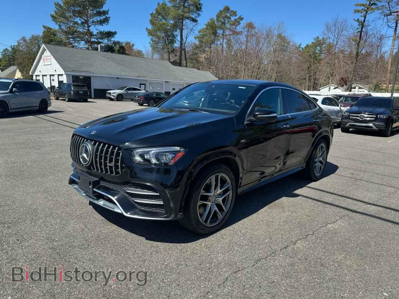 2021 MERCEDES-BENZ GLE-CLASS - VIN: 4JGFD6BB7MA391210 - Фото 2