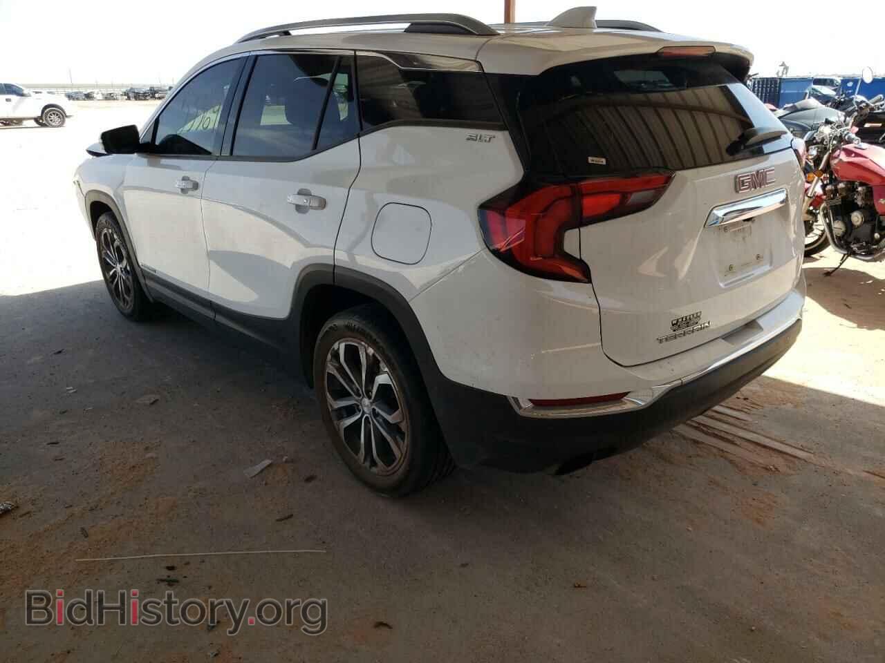 2020 GMC TERRAIN - VIN: 3GKALPEX3LL337705 - Фото 3