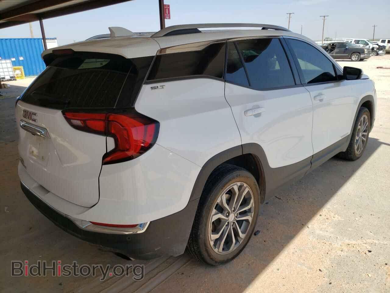 2020 GMC TERRAIN - VIN: 3GKALPEX3LL337705 - Фото 4