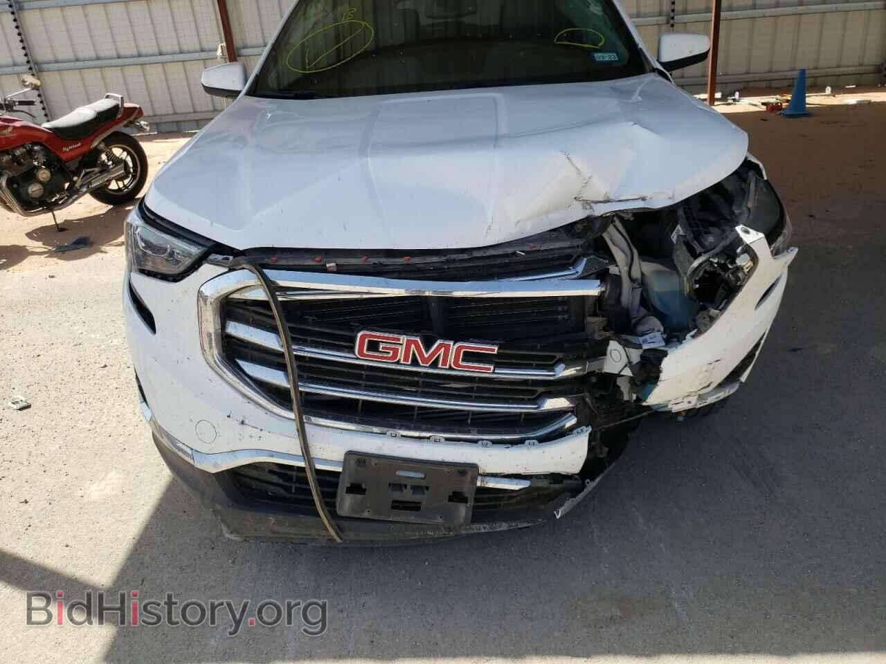 2020 GMC TERRAIN - VIN: 3GKALPEX3LL337705 - Фото 9
