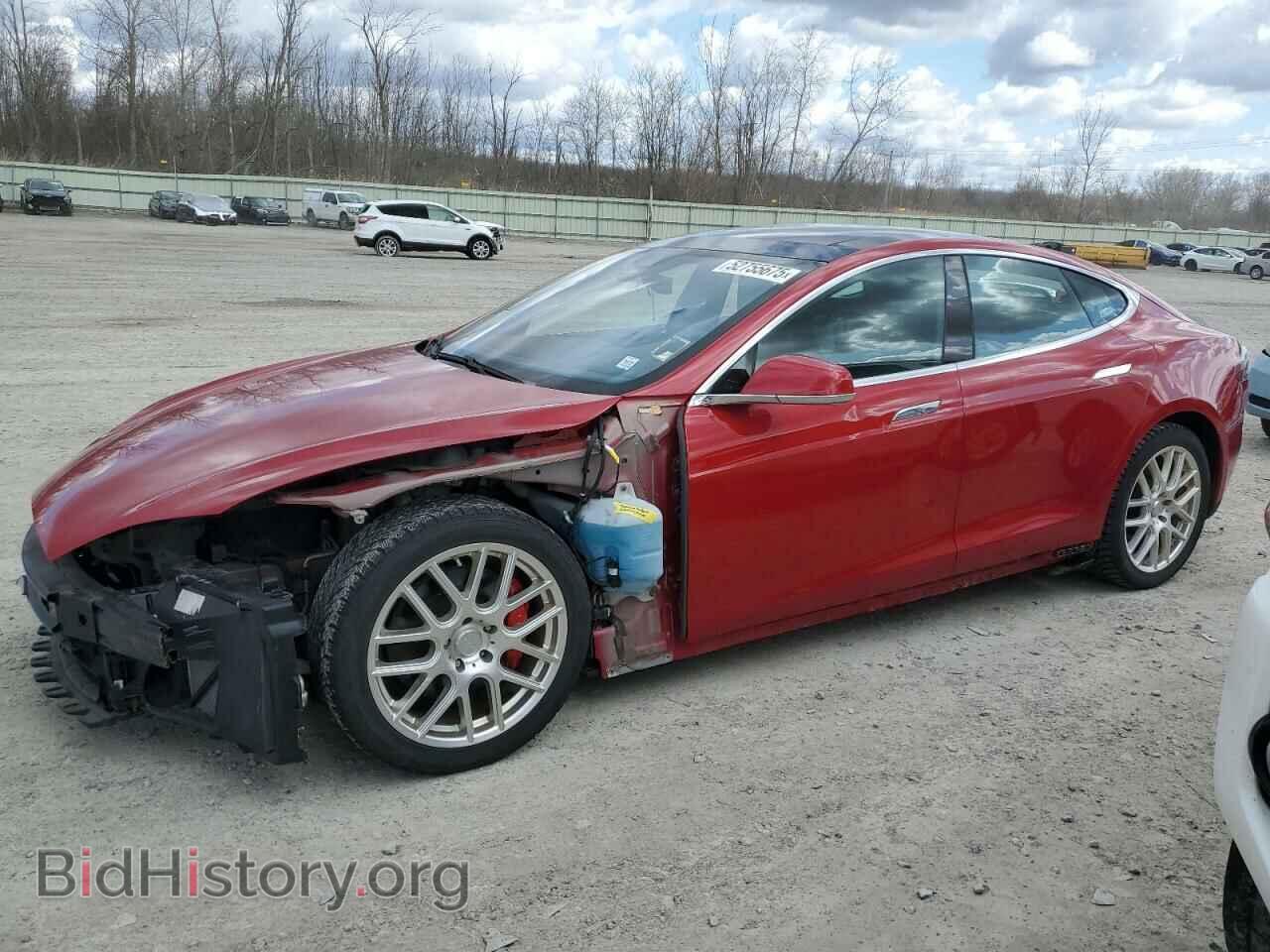 Photo 5YJSA1E47FF113946 - TESLA MODEL S 2015