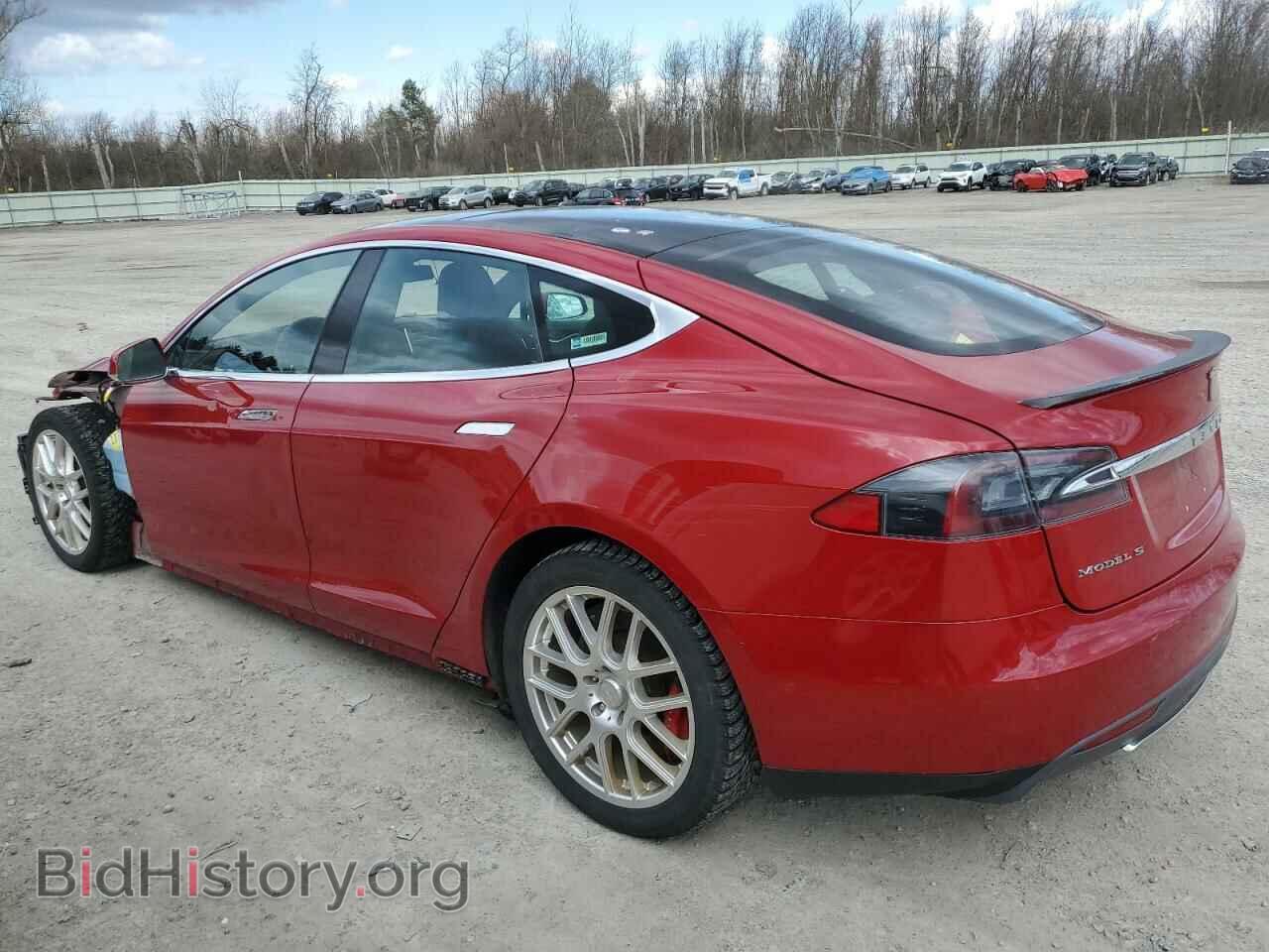 2015 TESLA MODEL S - VIN: 5YJSA1E47FF113946 - Photo 2