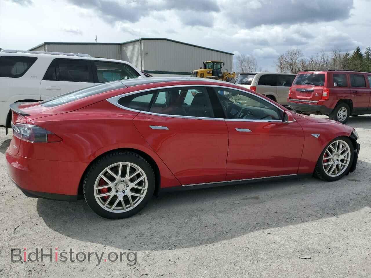 2015 TESLA MODEL S - VIN: 5YJSA1E47FF113946 - Photo 3