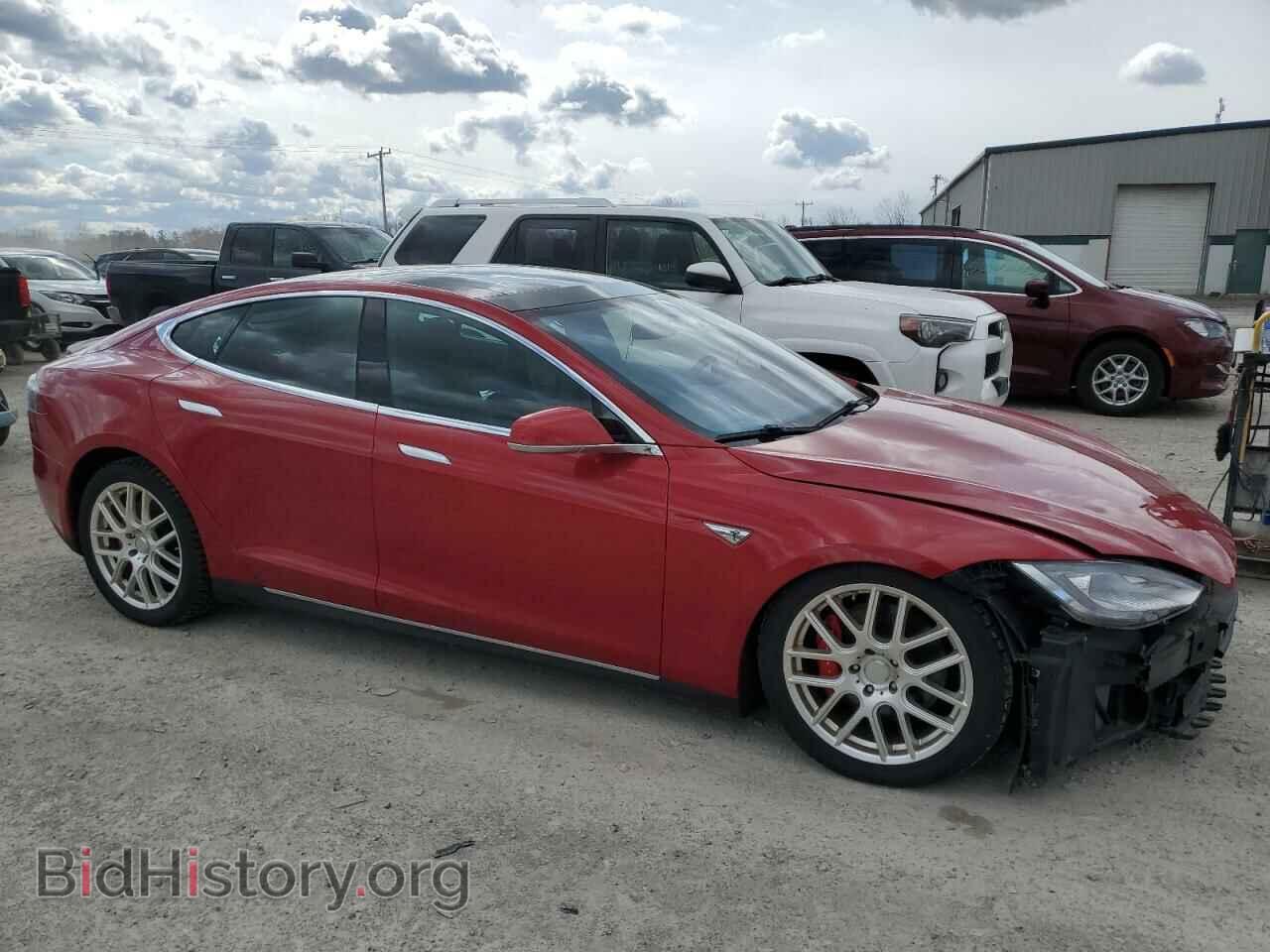 2015 TESLA MODEL S - VIN: 5YJSA1E47FF113946 - Photo 4